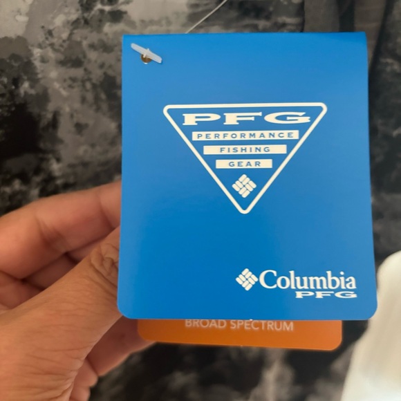 Men’s Columbia Super Terminal Tackle Vent Hoodie|XL| Cool Grey Deepwaters Camo - Picture 14 of 16